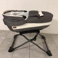 Navicella Peg Perego book 51 grigio bianco