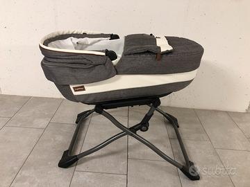 Navicella Peg Perego book 51 grigio bianco