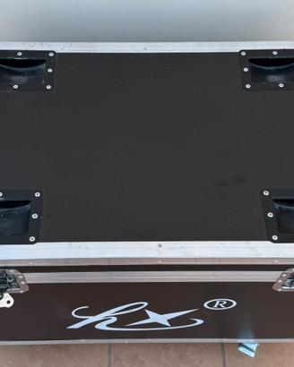 Flightcase baule wash o cavi