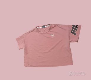 T-shirt Puma rosa M