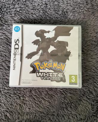 Pokemon White version, Nintendo DS