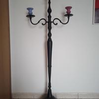 Grande candelabro d'artista