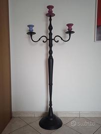 Grande candelabro d'artista