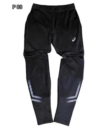 "ASICS" pantalone sport running fitness calcio  M