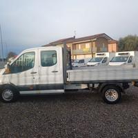 FORD TRANSIT DOPPIA CABINA 2017