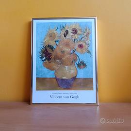 stampe Van Gogh con cornice