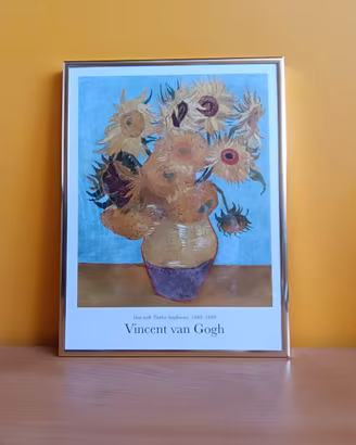 stampe Van Gogh con cornice
