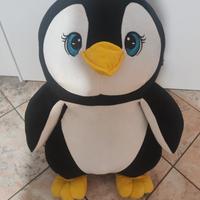 Peluche Pinguino 100% Materiale Eco