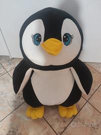 Peluche Pinguino 100% Materiale Eco