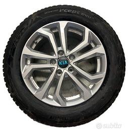 Kit 4 cerchi + gomme Kia