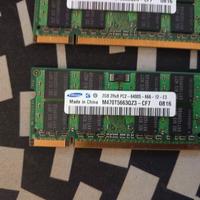 kit RAM 2x2gb sodimm pc2 6400s samsung