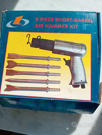 Martello manuale pneumatico ad aria 4 punte