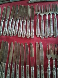 varie posate  vintage per collezionisti 