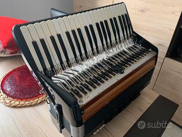 Fisarmonica Ex elettronica ortovox transiv