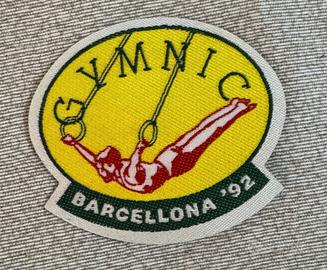 Toppa Vintage GYMNIC – Olimpiadi Barcellona '92