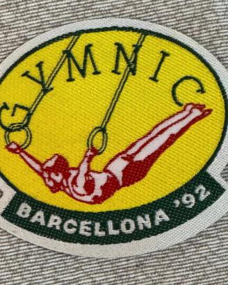 Toppa Vintage GYMNIC – Olimpiadi Barcellona '92