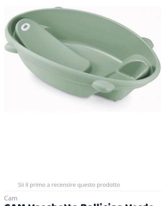 Vaschetta bagnetto CAM