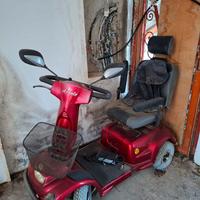 Scooter elettrico per anziani