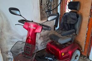 Scooter elettrico per anziani