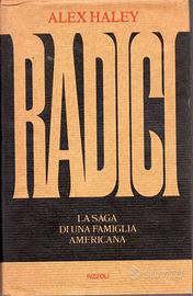 Alex Haley, Radici, Rizzoli, 1° edizione 1977