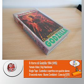 Godzilla 1984 - VHS Cult Vintage - Collezione Ed.