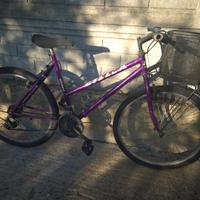 Bici Mountain bike 26 con cesto