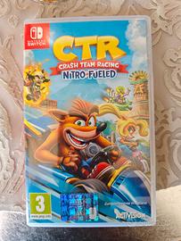 CTR crash team racing nitro fueled Nintendo switch