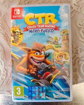 CTR crash team racing nitro fueled Nintendo switch