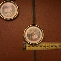 9 miniature vintage Sharon Jervis.Illustrazioni  n