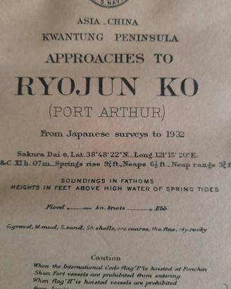 vecchie carte nautiche
