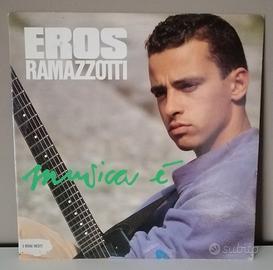 Vinile 33 Giri LP Eros Ramazzotti - Musica È (1988