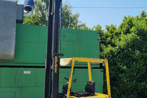 Muletto hyster 1.80 xnt