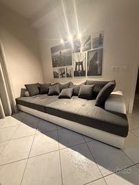 Divano americano e 4 sedie