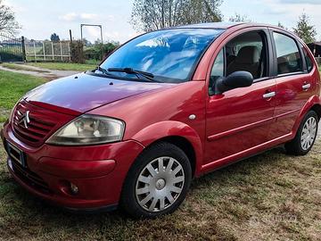 Citroën C3 prima serie 1.4 benzina 73 CV Exclusive