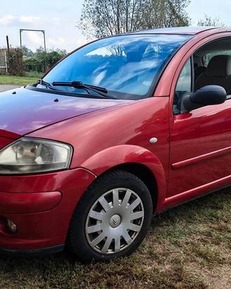 Citroën C3 prima serie 1.4 benzina 73 CV Exclusive
