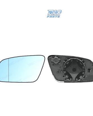 VETRO SPECCHIO BASE SINISTRA AUDI A3 8L 00-03