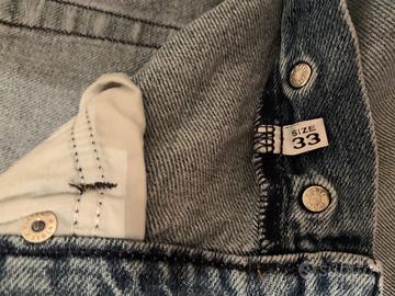 Jeans Armani, made in Italy, taglia  33