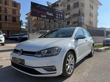 Volkswagen Golf 1.6 TDI 115CV DSG 5p. Business Blu