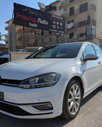 Volkswagen Golf 1.6 TDI 115CV DSG 5p. Business Blu