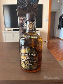 Chivas Regal 12 Years Old vintage 1,75 L con scat.