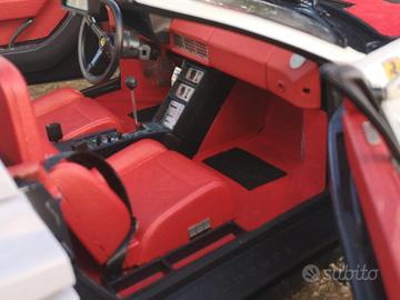 POCHER Ferrari Testarossa 1/8 cabrio bianca (4) mi