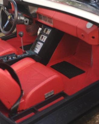 POCHER Ferrari Testarossa 1/8 cabrio bianca (4) mi