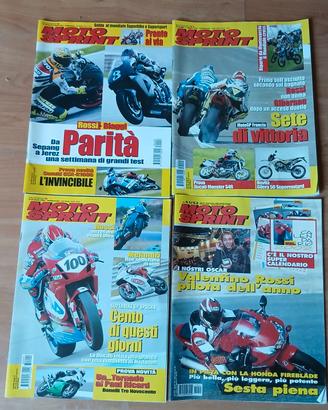 collezione riviste motosprint  anni 87/2003