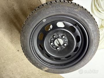Quattro ruote invernali