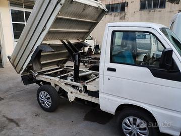 piaggio Porter Benz GPL ribaltabile E5 