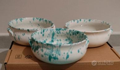 ciotole in terracotta 