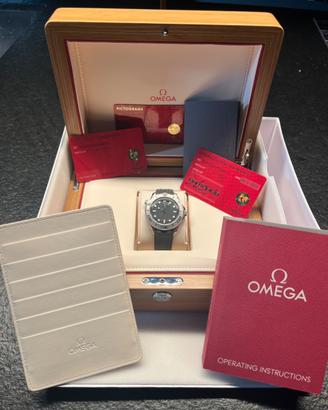 OMEGA Seamaster Diver 300M Lunetta Titanio - Ref.
