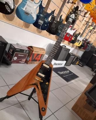 FAKE GIBSON FLYING V COPIA NON ORIGINALE