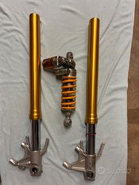 Assetto Öhlins FKR + TTX GP36 forcelle e mono