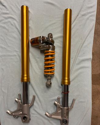 Assetto Öhlins FKR + TTX GP36 forcelle e mono